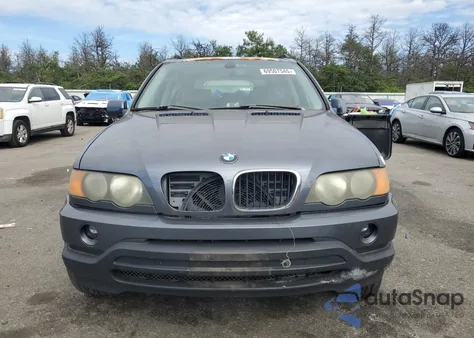 2011 BMW X5 3.0I z USA, uszkodzony, nr VIN 5UXFA53542LP51677